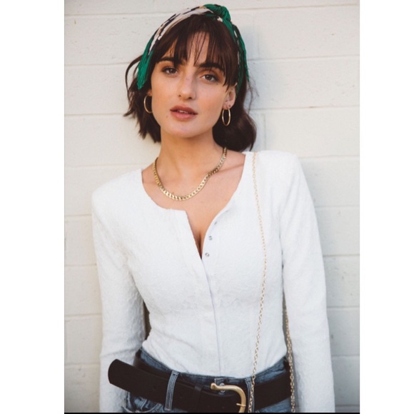 B’CAUSE LACE BODYSUIT. - Picture 5 of 8